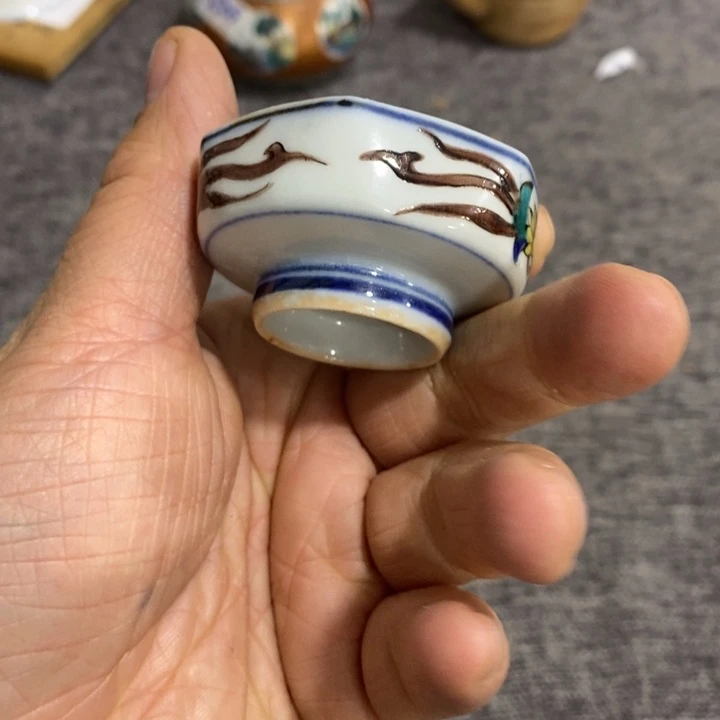 紫砂茶杯非常漂亮好看的花瓶