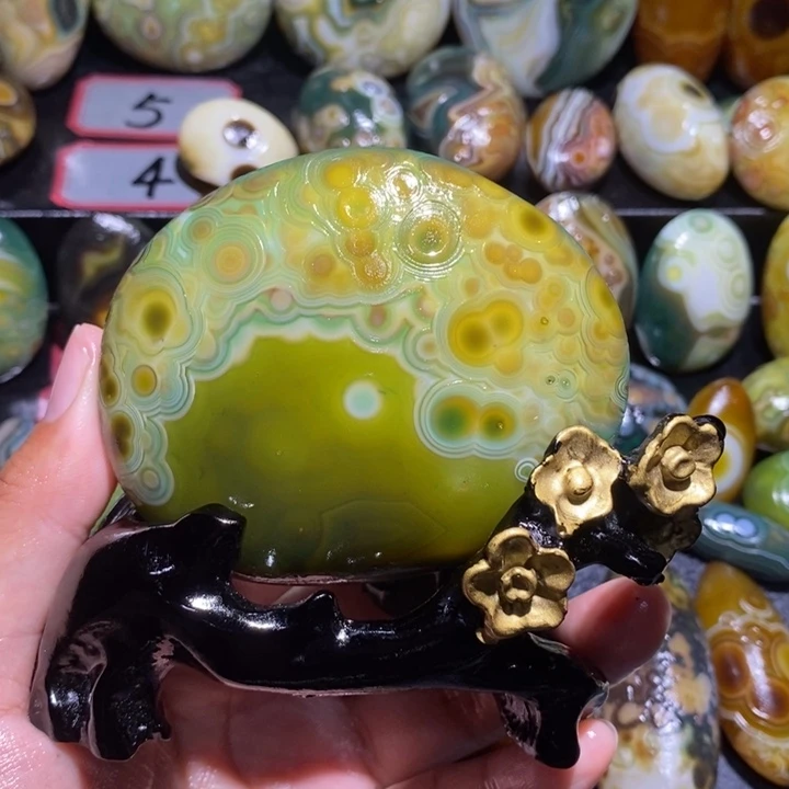 玛瑙/玉髓珠宝奇石未镶嵌禅****馆