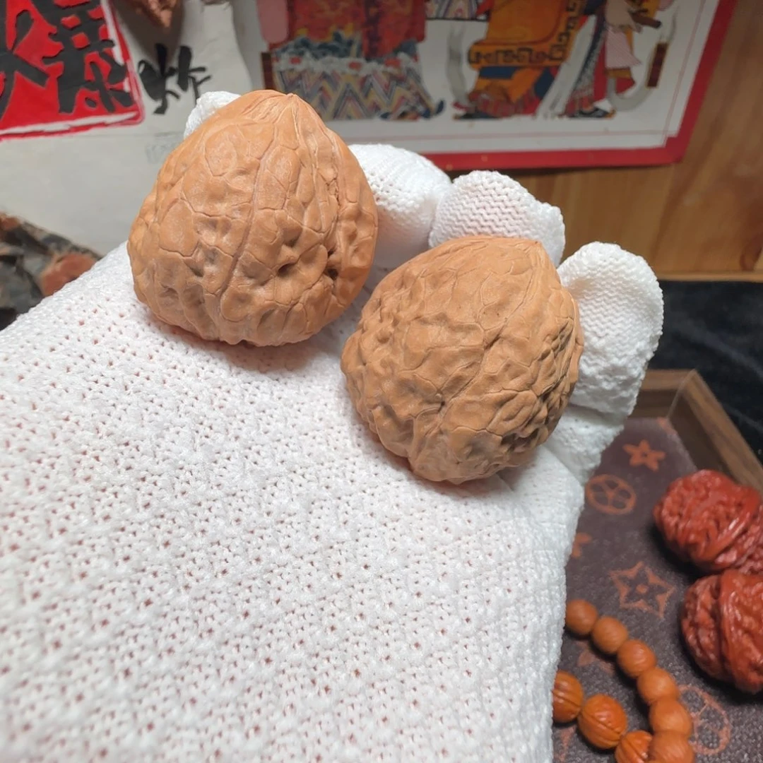 文玩核桃吊坠古蟾