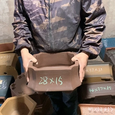 花盆紫砂手工定制