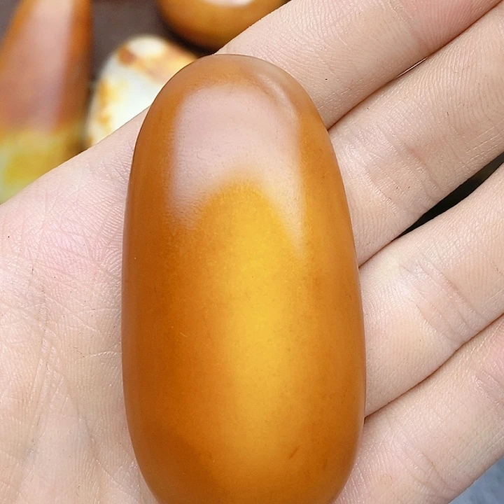 和田玉未镶嵌挂件井**蛙