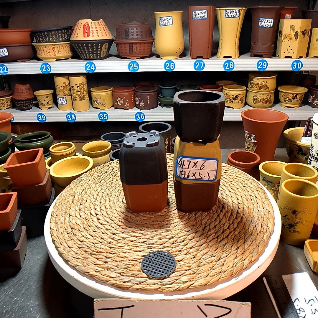 宜兴紫砂紫砂花盆花盆