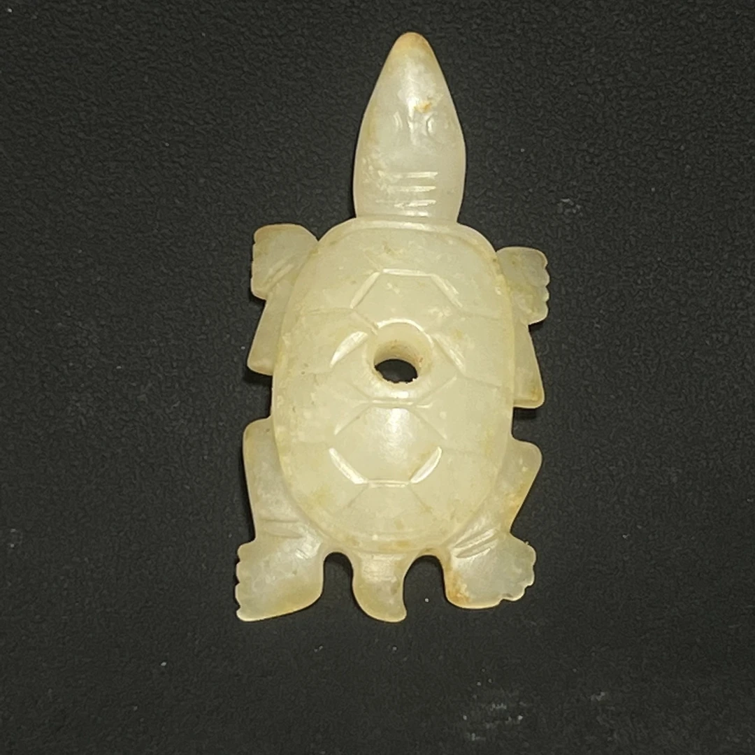 明代玉龟/DJ08901/集萃斋