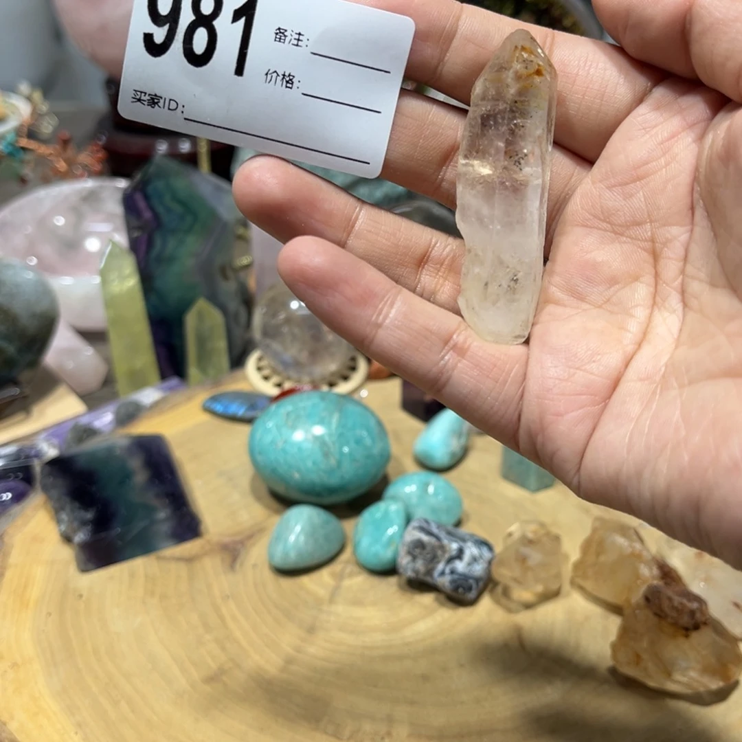 水晶珠宝半成品未镶嵌