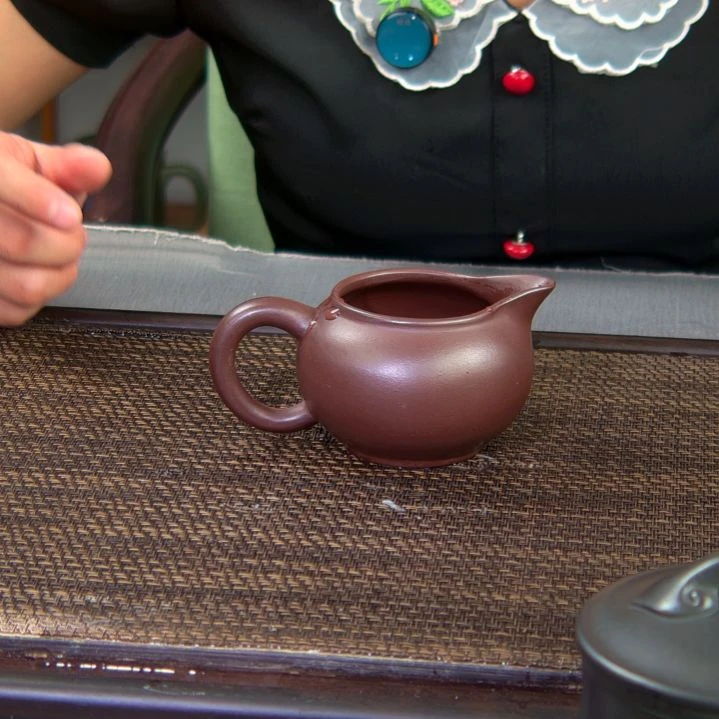 茶杯紫砂高货放漏