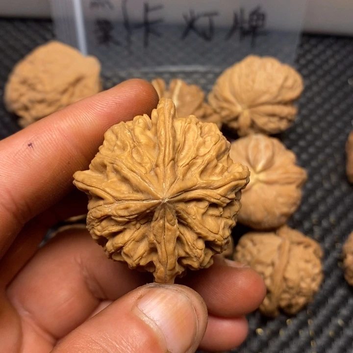 泡***沫吊坠文玩核桃文玩核桃异形单只