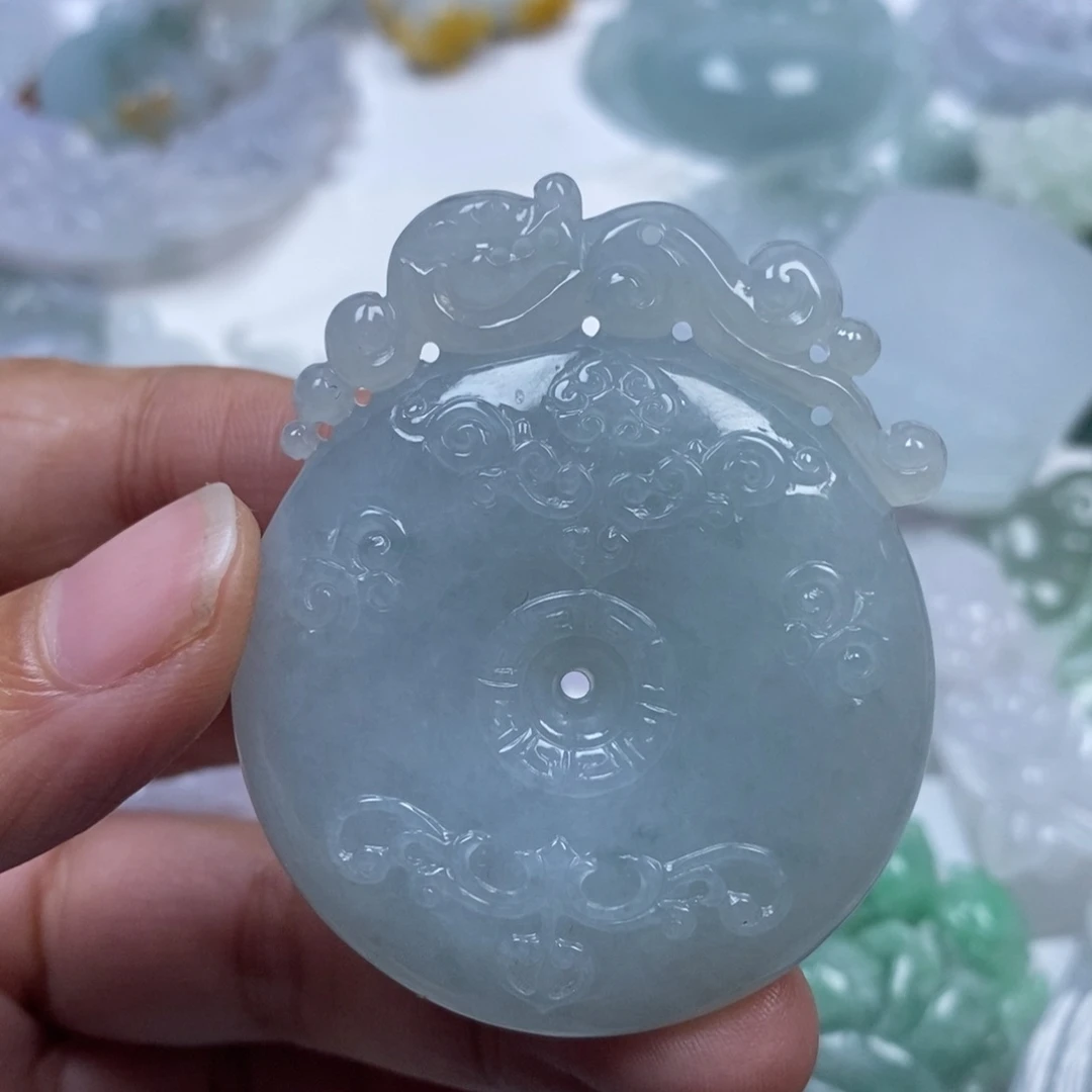 颈饰未镶嵌翡翠小*翡翠