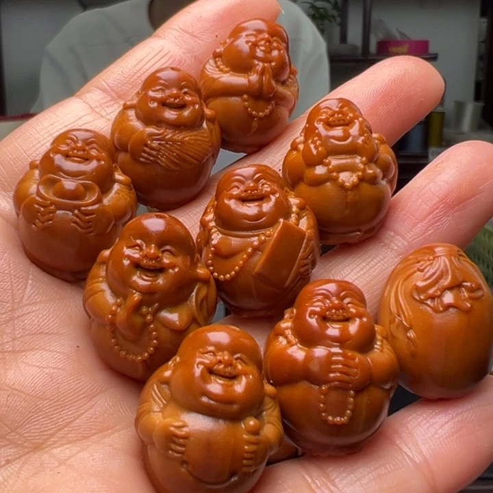 橄榄核吊坠橄榄核