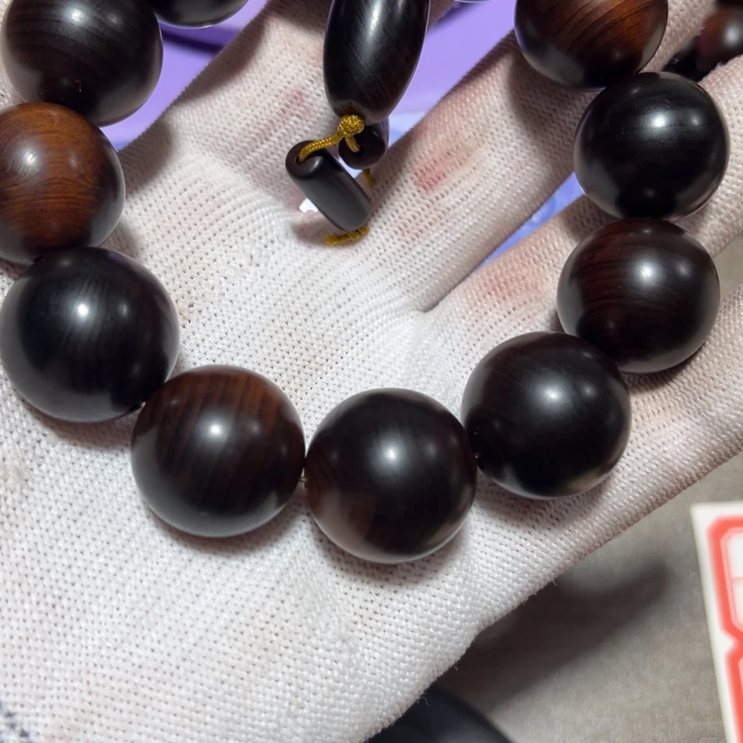 香榧木太行崖柏，崖窝料，手串，2.0