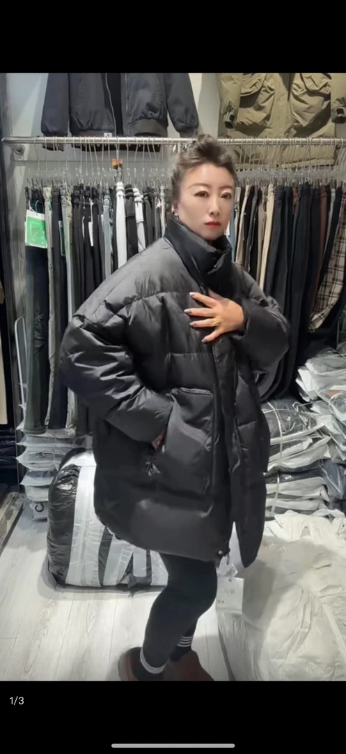 新款宽松休闲时尚外套