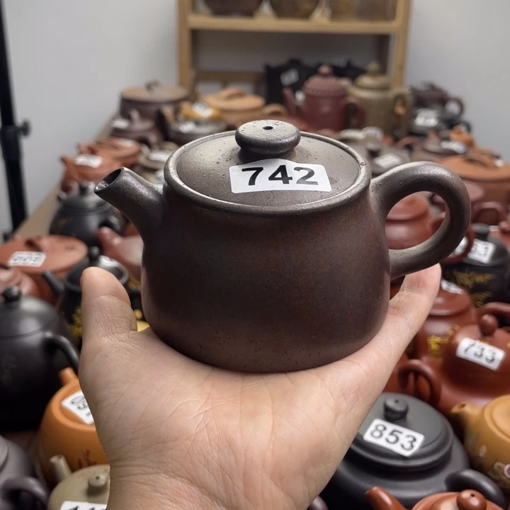 茶壶紫砂紫砂微瑕