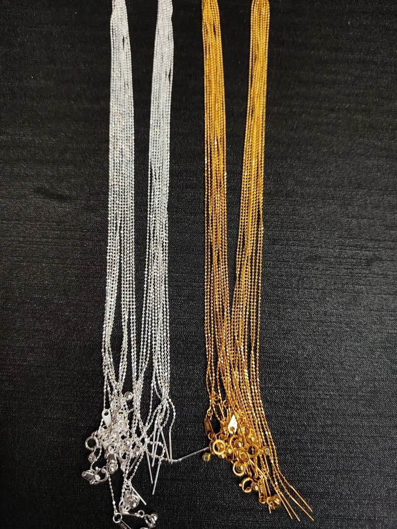 925银银制品 925珠珠链（多样性单个发货）