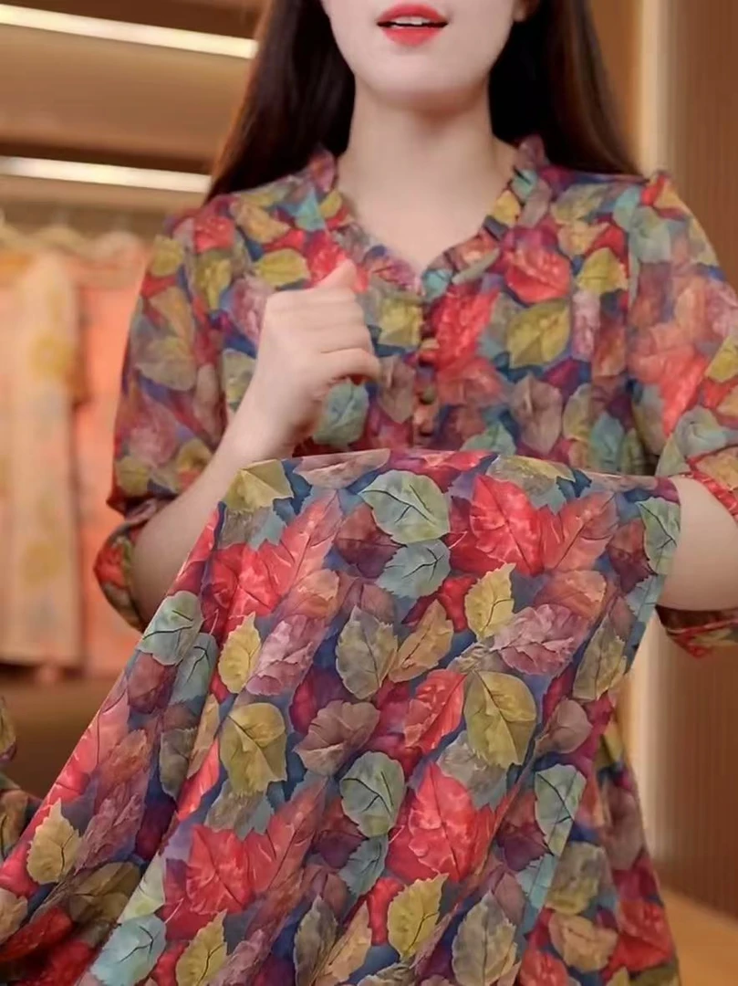 2025年春夏季高级感气质显瘦连衣裙11646