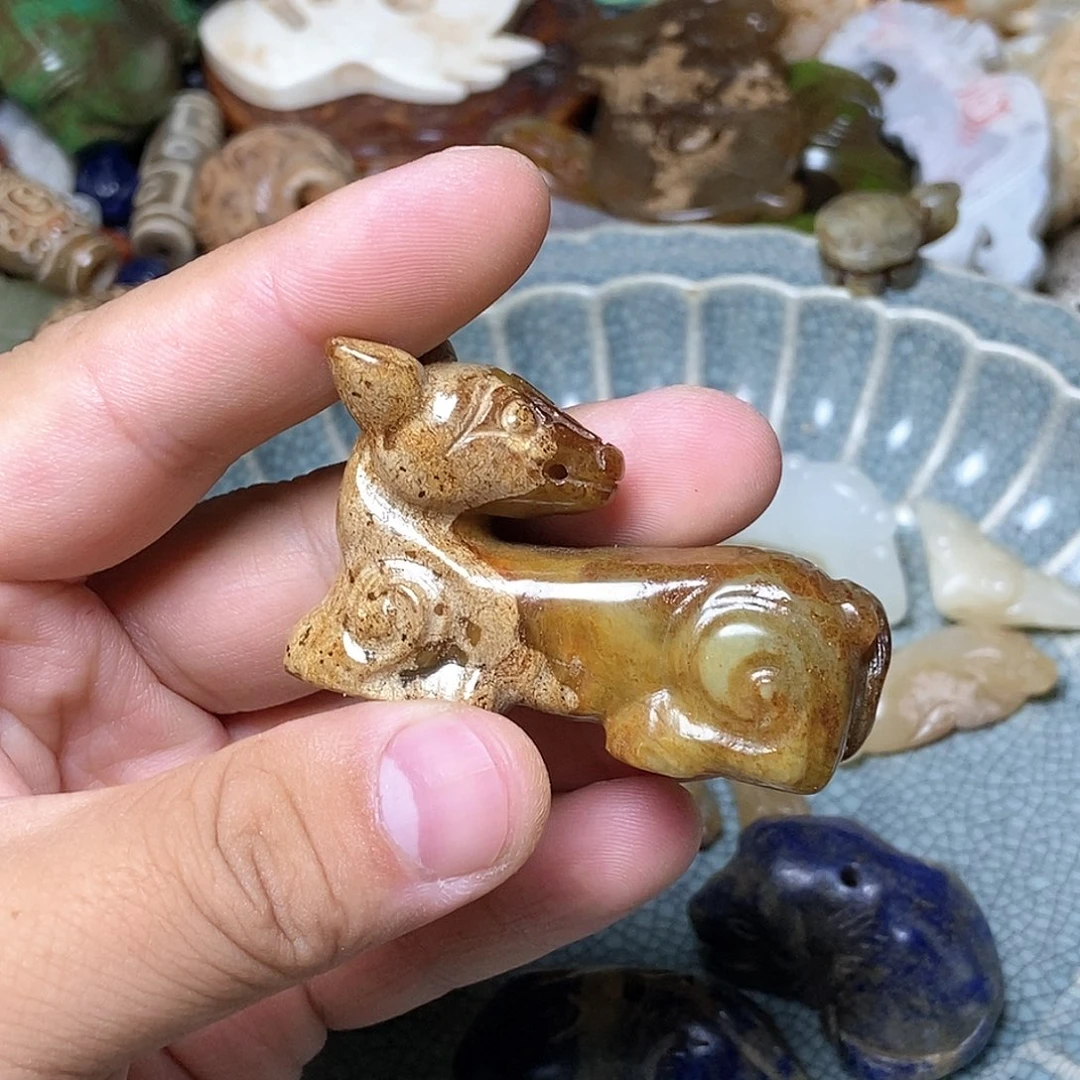 摆件直播瓷器链接137