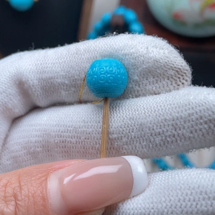 绿松石未镶嵌珠宝奇石11.1