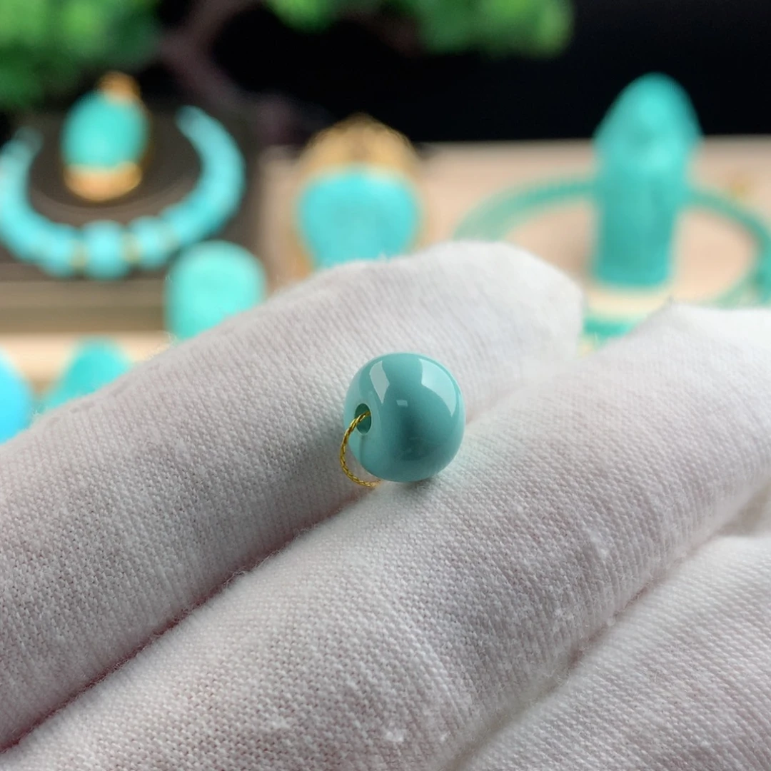 【闪购商品】绿松石配珠卡8.5未镶嵌