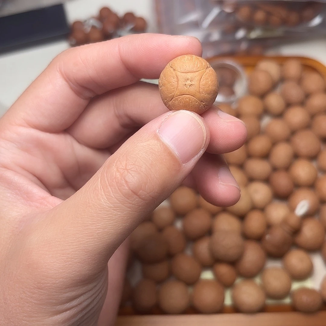 手串凤眼菩提麒麟三通1.9