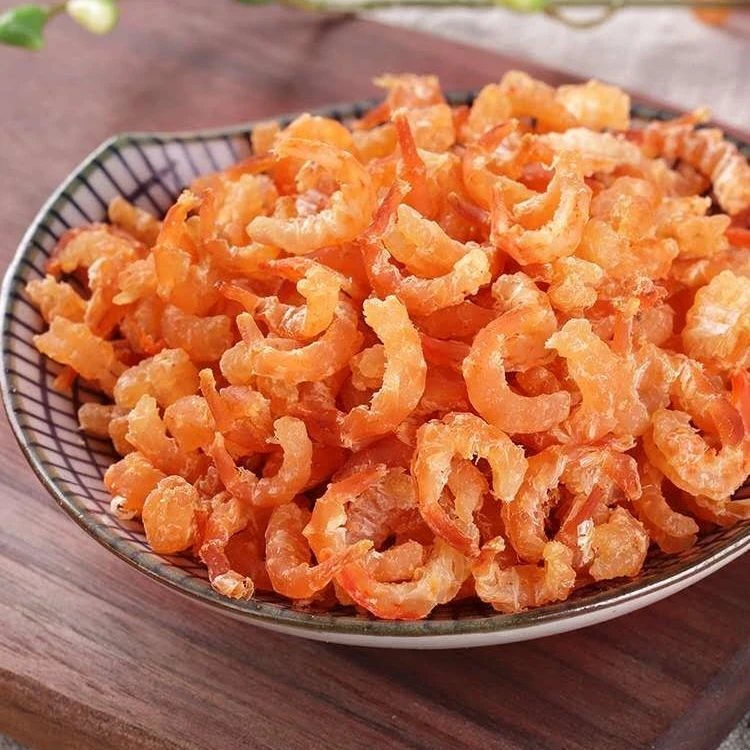 HIPPO KEKE/河马可可去头去壳青岛红虾肉淡干海米虾仁虾米虾皮营养两罐装500g海味干货