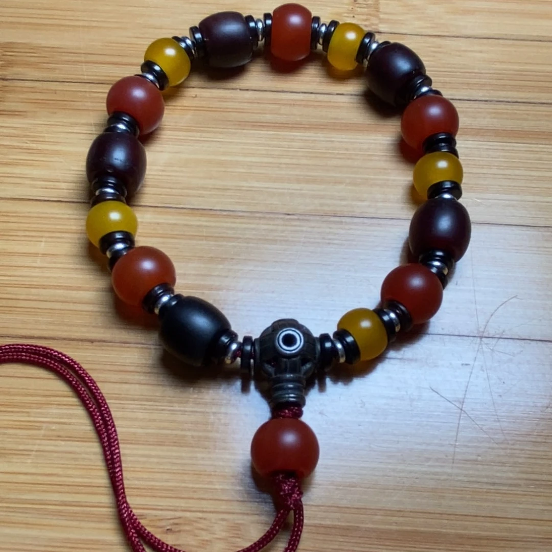 玛瑙/玉髓手链未镶嵌