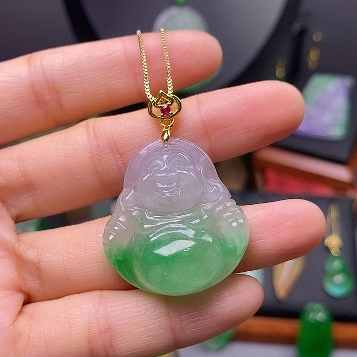 吊坠(赠链)未镶嵌翡翠