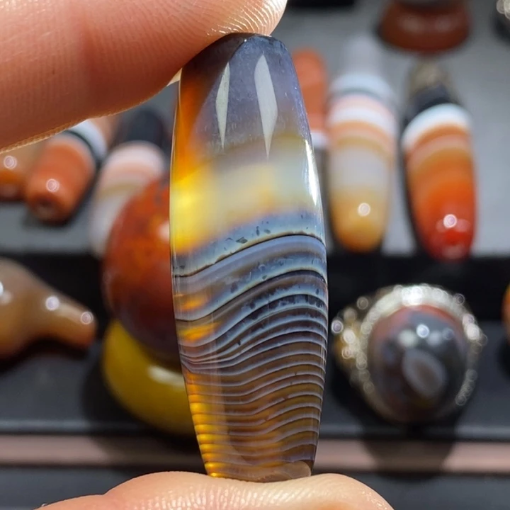 玛瑙/玉髓未镶嵌挂件