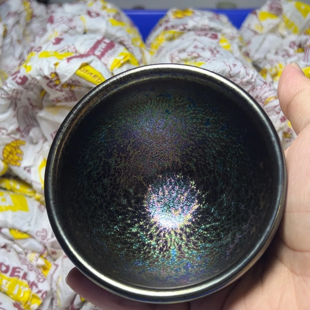 茶盏建阳建盏喝茶主人杯