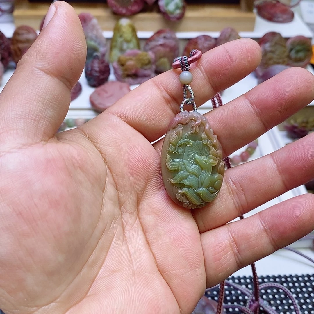 玛瑙/玉髓盐源玛瑙未镶嵌