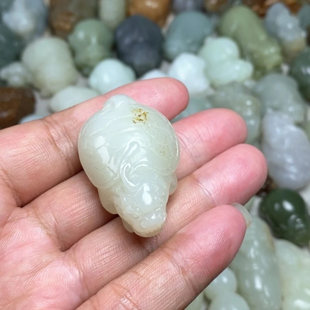 【闪购商品】未镶嵌和田玉挂件