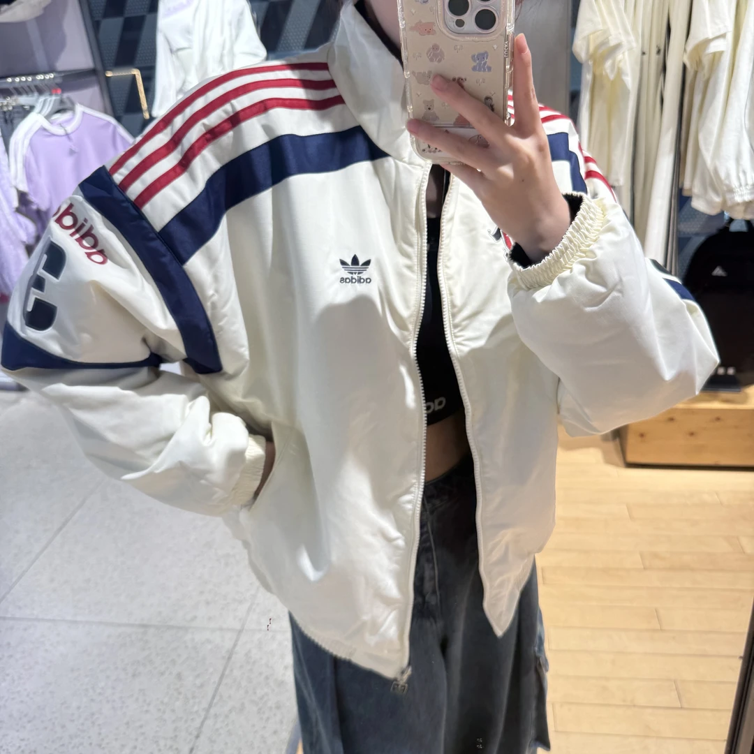 adidas/阿迪达斯TEAMREVERSIBLPADDED保暖双面穿运动棉服KC0094