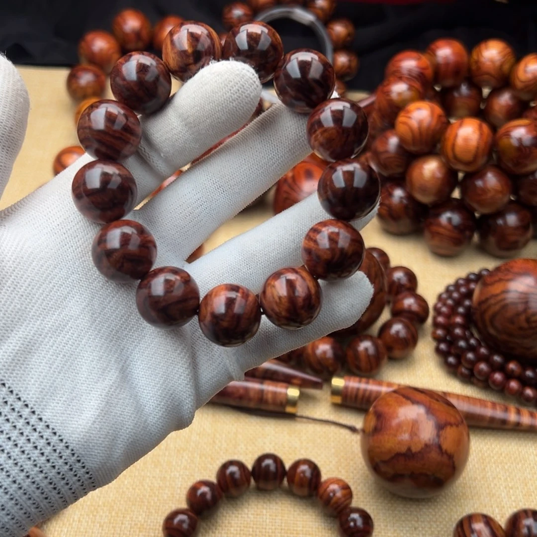 平***凡黄花梨/降香黄檀手串/手链