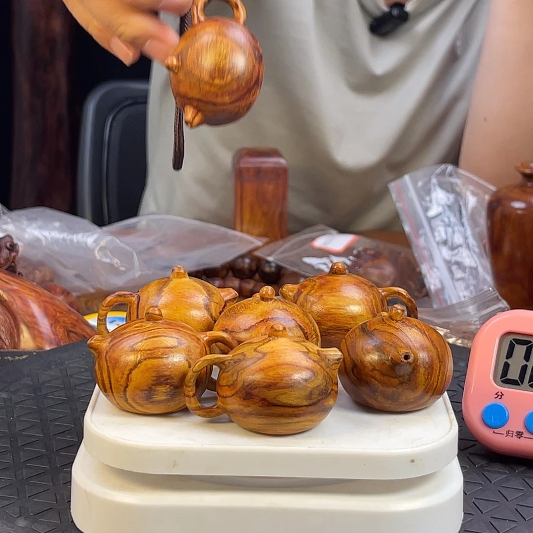 黄花梨/降香黄檀子*子工艺品