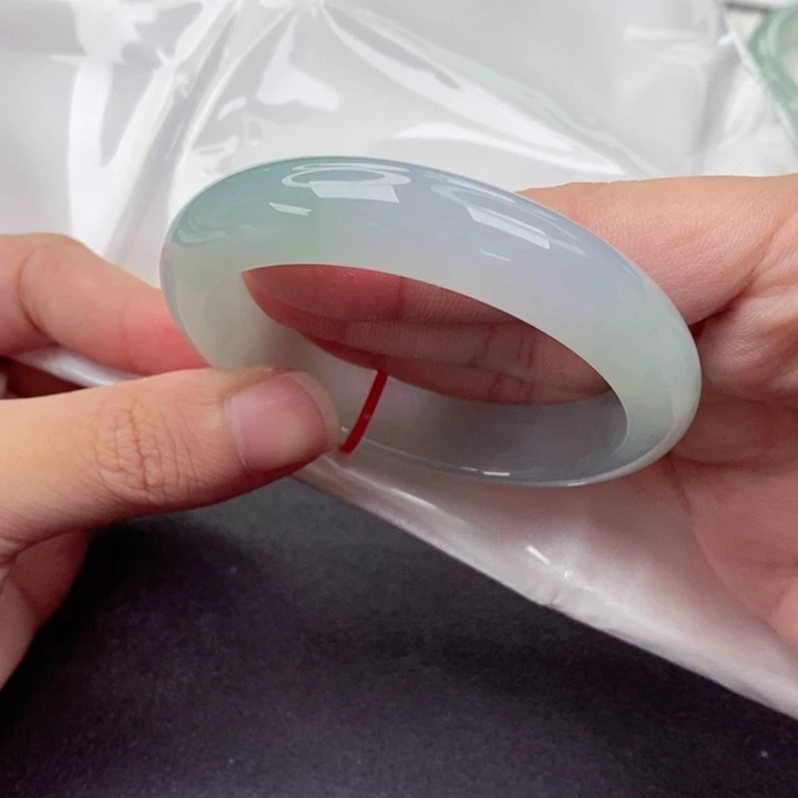 未镶嵌手镯翡翠正圈56/57主播推荐25041