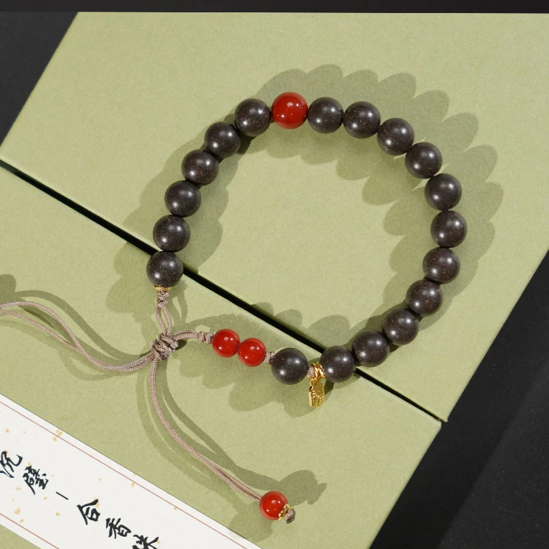 【静影沉璧】 合香珠 非遗手工艺手串