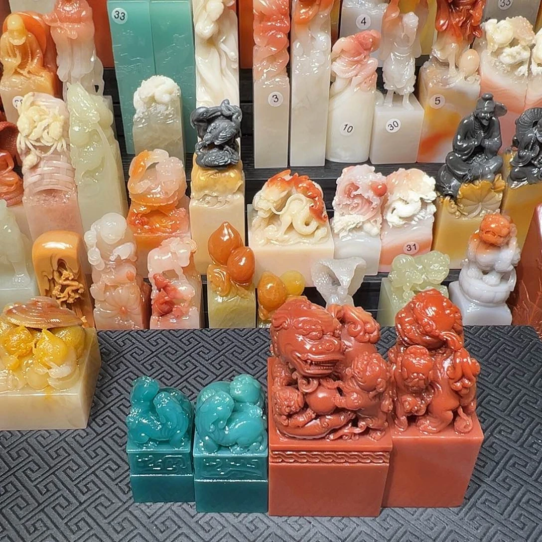 寿山石小*寿山石批发