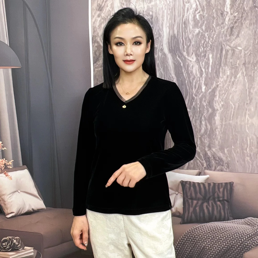 【宝藏衣橱上新】秋季新款简约打底时尚新款百搭气质轻奢显瘦长袖