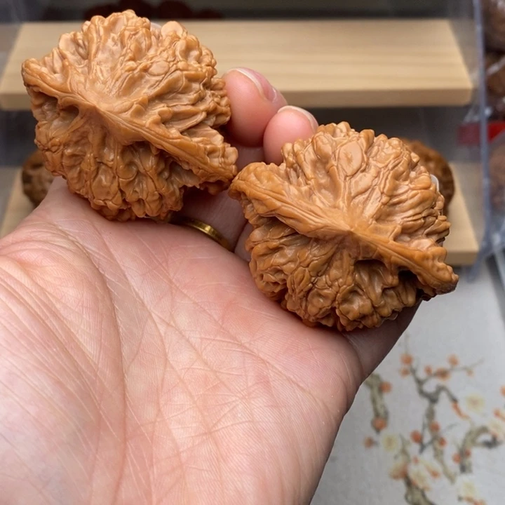 核桃把件文玩核桃官帽