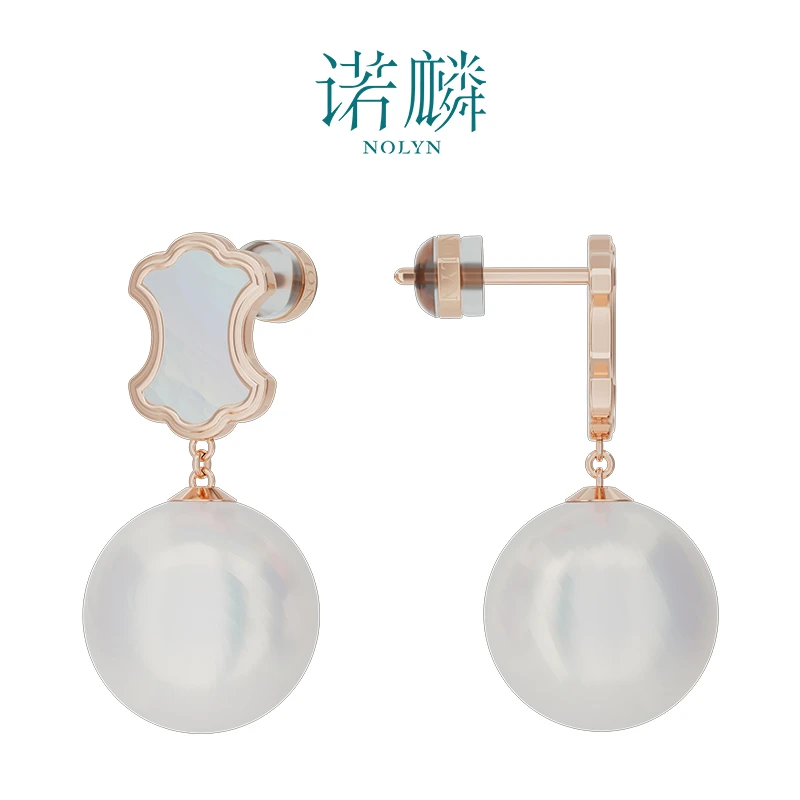 非金属仿珍珠耳饰 定胜系列耳饰小众原创设计送女友高级小众设计