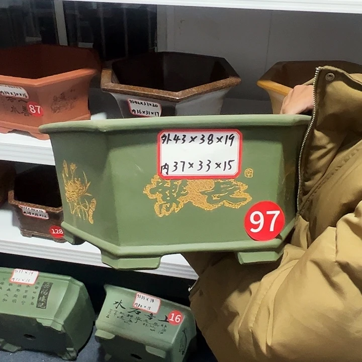 花盆紫砂紫砂花盆