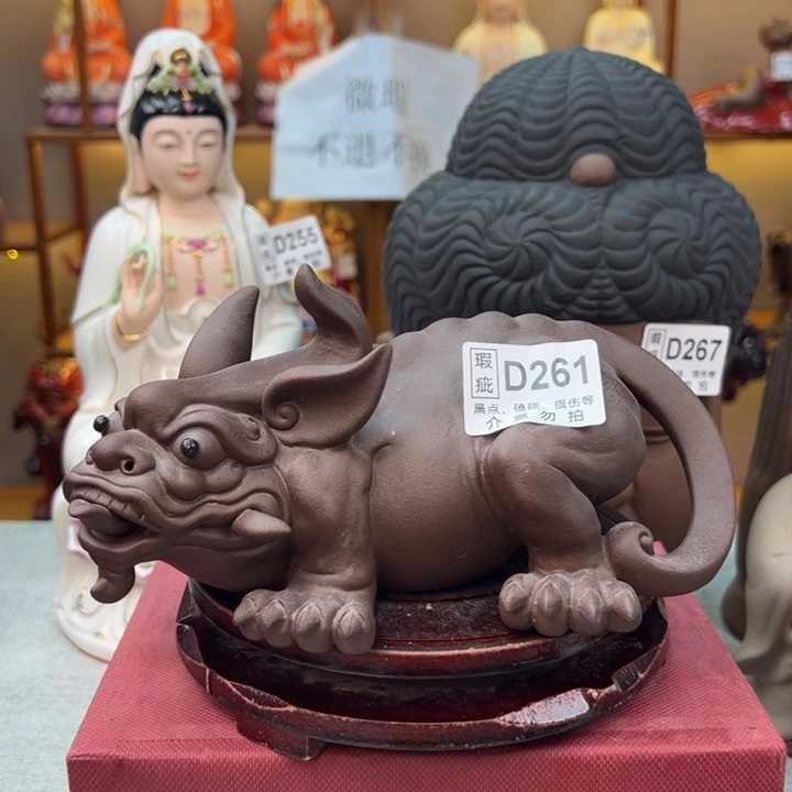 紫砂茶宠微瑕产品