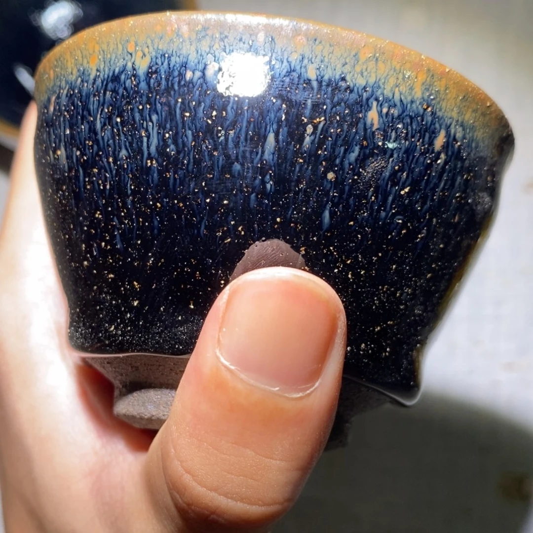 茶盏89 崇溪堂龙窑柴烧建盏x