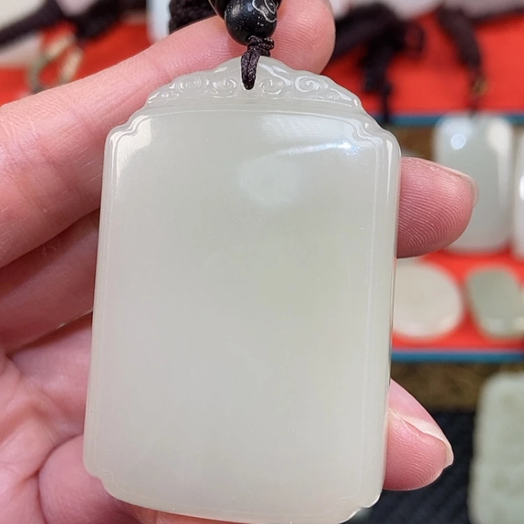 【闪购商品】颈饰未镶嵌和田玉S****@