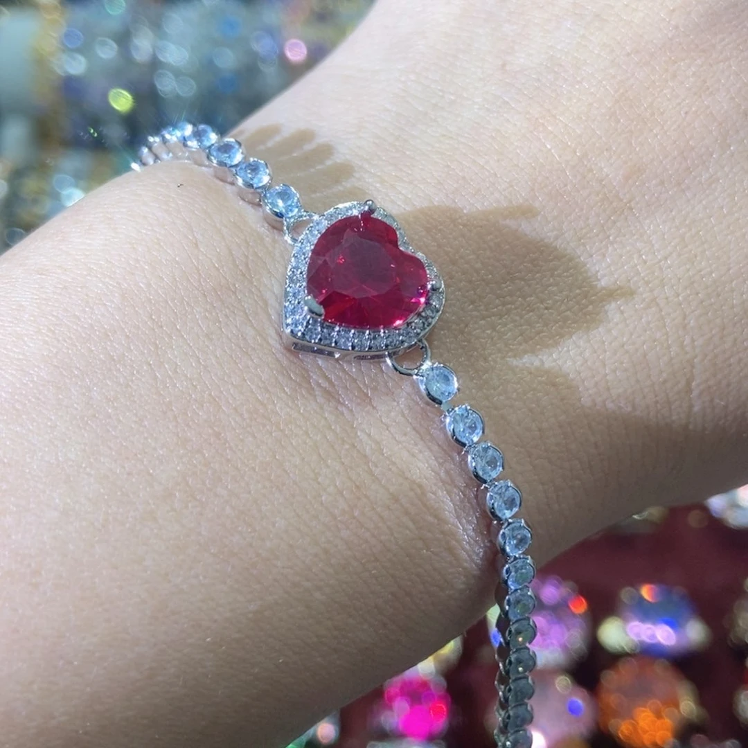 66锆石（处理）手链