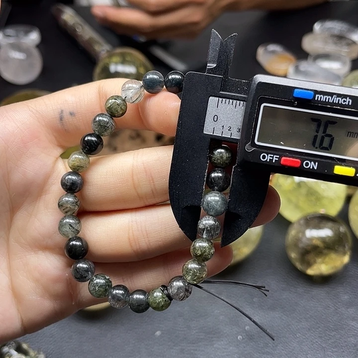 水晶未镶嵌珠宝半成品105水晶石