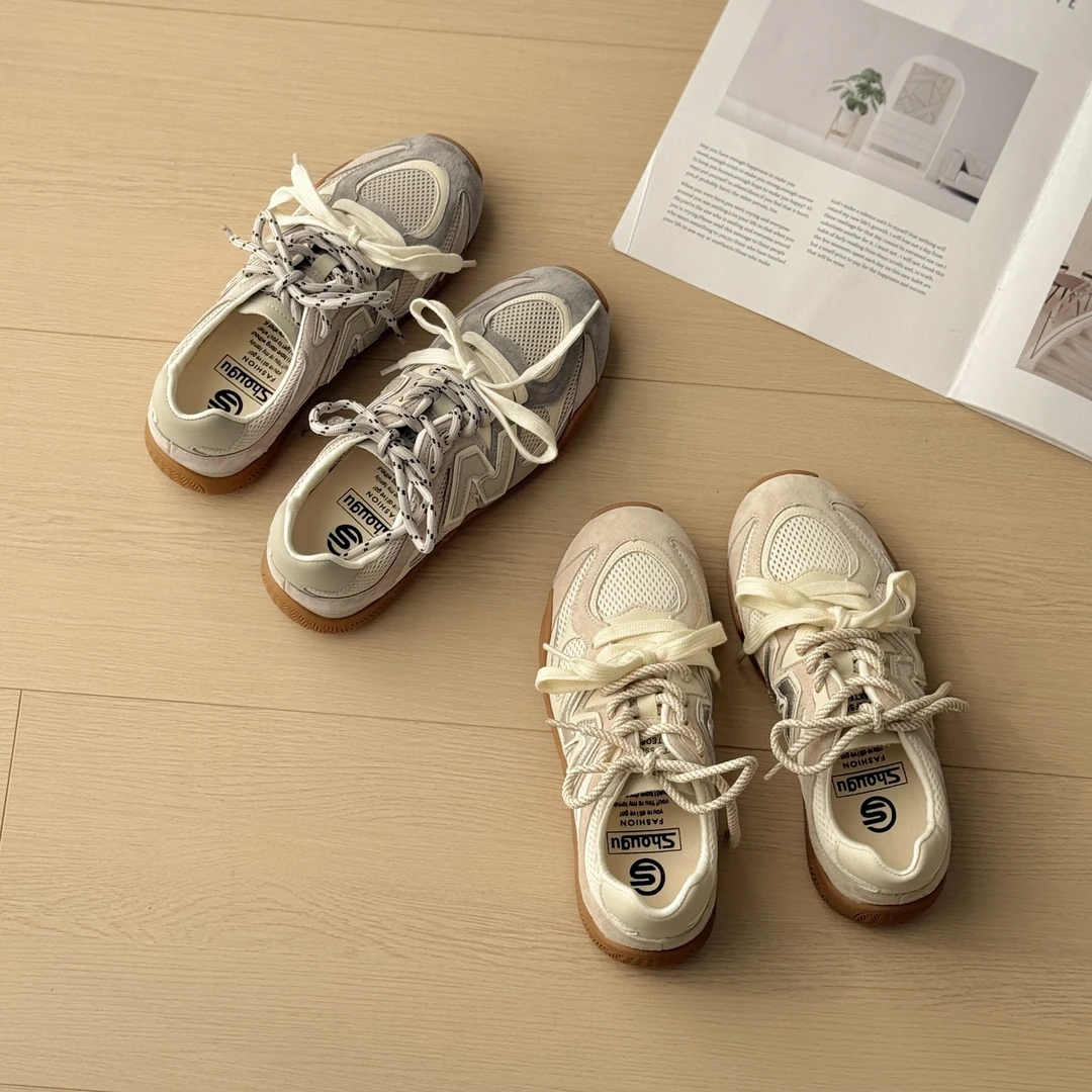 网面N字阿甘鞋18022【7788桃子1】