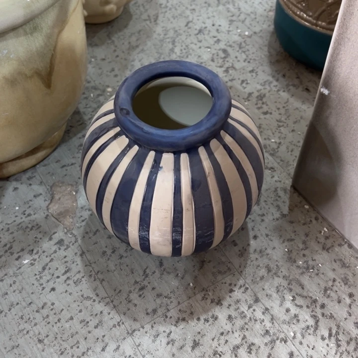 陶瓷花瓶摆件外贸出口微瑕捡漏