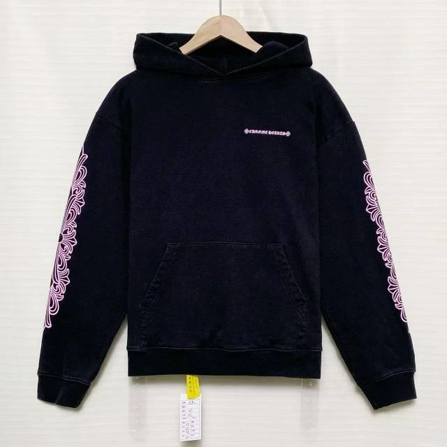 95新 Chrome Hearts/克罗心 时尚 logo 卫衣/XXL码/XG-Y26442