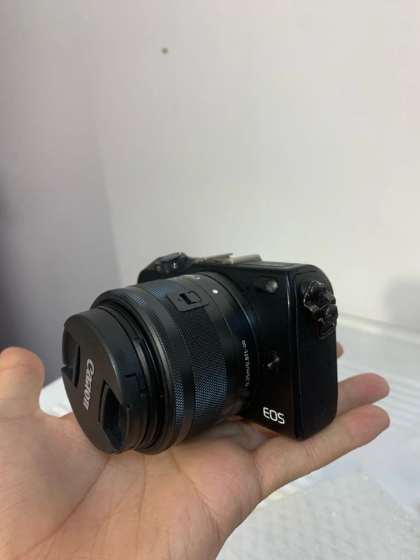 99新 Canon/佳能 佳能m2入门级新手微单相机