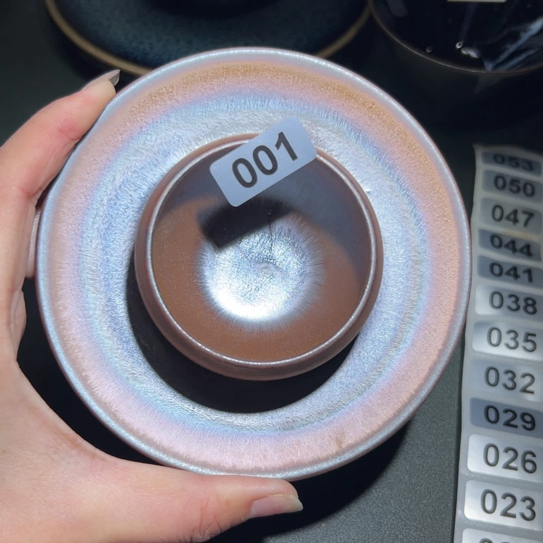 茶盏眼**铃全手工原矿原釉建盏