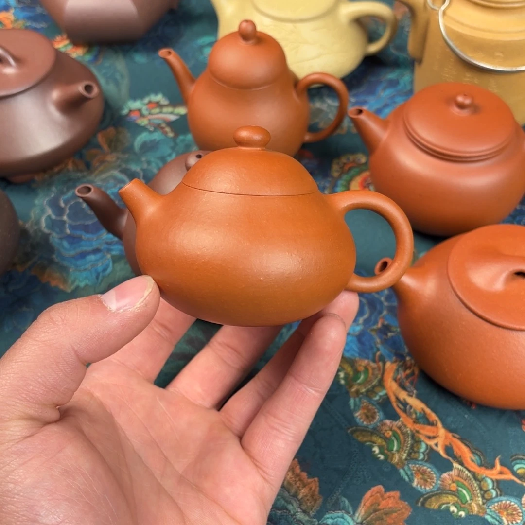 紫砂茶壶用****0微瑕 文旦