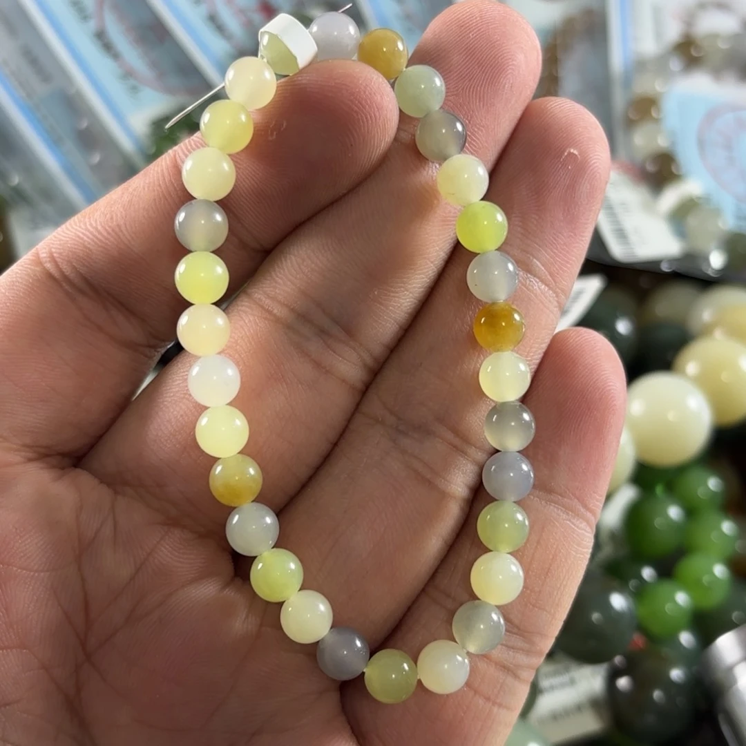 手链未镶嵌和田玉224